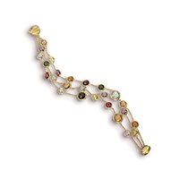 Bracciale Marco Bicego Donna Jaipur in Oro Pietre dure BB1306-MIX01 - BB1306-MIX01